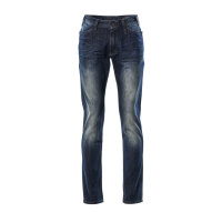 MASCOT® Workwear Jeans | FRONTLINE | 76 gewassen blauw denim | 15379-869-76