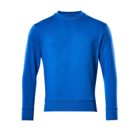 MASCOT® Workwear Sweatshirt | CROSSOVER | 91 helder blauw | 51580-966-91
