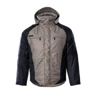 MASCOT® Workwear Winterjas | UNIQUE | 5509 lichtkhaki/zwart | 12035-211-5509