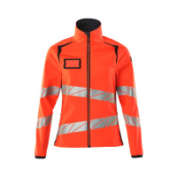 MASCOT® Workwear Softshell jas | ACCELERATE SAFE | 22210 hi-vis rood/donkermarine | 19012-143-22210