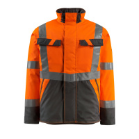 MASCOT® Workwear Winterjas | SAFE LIGHT | 1418 hi-vis oranje/donkerantraciet | 15935-126-1418