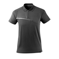 MASCOT® Workwear Poloshirt met borstzak | ADVANCED | 18 donkerantraciet | 17283-945-18