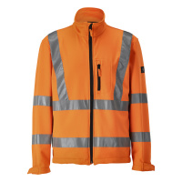 MASCOT® Workwear Softshell jas | SAFE ARCTIC | 14 hi-vis oranje | 08005-159-14