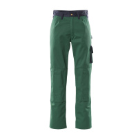 MASCOT® Workwear Werkbroek met kniezakken | IMAGE | 31 groen/marine | 00979-430-31