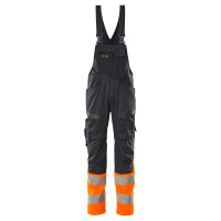 MASCOT® Workwear Amerikaanse overall met kniezakken | A | 01014 donkermarine/hi-vis oranje | 19669-2