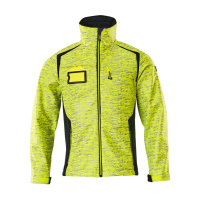 MASCOT® Workwear Softshell jas | ACCELERATE SAFE | 17010 hi-vis geel/donkermarine | 19202-291-17010