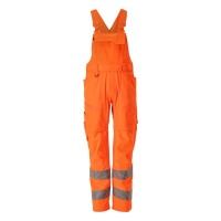MASCOT® Workwear Amerikaanse overall met kniezakken | ACCELERATE SAFE | 14 hi-vis oranje | 24569-23