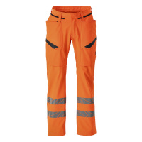MASCOT® Workwear Werkbroek met dijbeenzakken | ACCELERATE SAFE | 14 hi-vis oranje | 24279-510-14