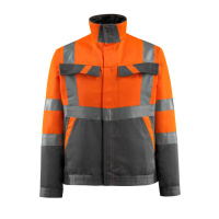 MASCOT® Workwear Jas | SAFE LIGHT | 1418 hi-vis oranje/donkerantraciet | 15909-948-1418
