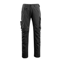 MASCOT® Workwear Werkbroek met kniezakken | UNIQUE | 09 zwart | 16079-230-09