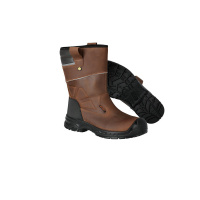 MASCOT® Workwear Veiligheidsschoenen hoog | FOOTWEAR ORIGINALS | 5409 notenbruin/zwart | F1003-715-5