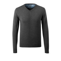 MASCOT® Workwear Gebreide trui | FRONTLINE | 18088 donkerantraciet/lichtgrijs-gemêleerd | 50635-989-