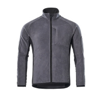 MASCOT® Workwear Fleece jas | UNIQUE | 88809 antraciet/zwart | 16003-302-88809
