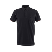 MASCOT® Workwear Poloshirt met borstzak | FRONTLINE | 09 zwart | 50351-833-09