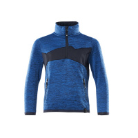 MASCOT® Workwear Fleecetrui voor kinderen | ACCELERATE | 91010 helder blauw/donkermarine | 18903-316