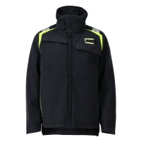 MASCOT® Workwear Winterjas | ACCELERATE MULTISAFE | 01017 donkermarine/hi-vis geel | 21535-292-0101