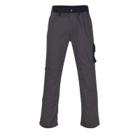 MASCOT® Workwear Werkbroek met kniezakken | IMAGE | 8889 antraciet/zwart | 00979-430-8889