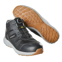 MASCOT® Workwear Veiligheidsschoenen hoog | FOOTWEAR MOVE | 09 zwart | F0302-946-09
