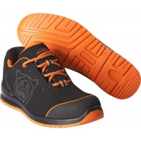 MASCOT® Workwear Veiligheidsschoenen laag | FOOTWEAR CLASSIC | 0998 zwart/helder oranje | F0210-702