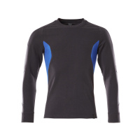 MASCOT® Workwear Sweatshirt | ACCELERATE | 01091 donkermarine/helder blauw | 18384-962-01091