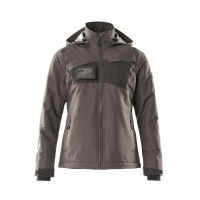 MASCOT® Workwear Winterjas | ACCELERATE | 1809 donkerantraciet/zwart | 18345-231-1809