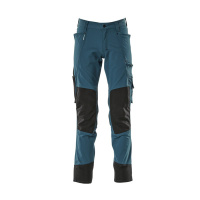 MASCOT® Workwear Werkbroek met kniezakken | ADVANCED | 44 donkerpetrol | 17179-311-44