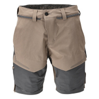 MASCOT® Workwear Shorts | CUSTOMIZED | 5689 donkerzand/steengrijs | 22149-605-5689