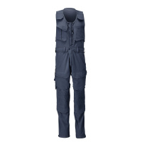 MASCOT® Workwear Body Werkbroek met kniezakken | CUSTOMIZED | 010 donkermarine | 22069-311-010