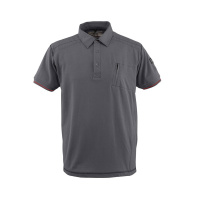 MASCOT® Workwear Poloshirt met borstzak | FRONTLINE | 118 lichtantraciet | 50351-833-118