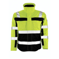 MASCOT® Workwear Winterjas | SAFE COMPETE | 171 hi-vis geel/marine | 09335-880-171