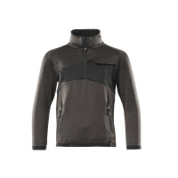 MASCOT® Workwear Fleecetrui voor kinderen | ACCELERATE | 1809 donkerantraciet/zwart | 18903-316-1809