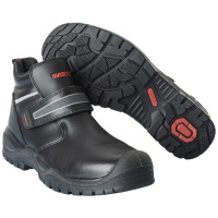 MASCOT® Workwear Veiligheidsschoenen hoog | FOOTWEAR INDUSTRY | 09 zwart | F0457-902-09
