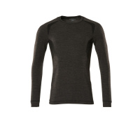 MASCOT® Workwear Functioneel hemd | CROSSOVER | 1809 donkerantraciet/zwart | 19881-794-1809