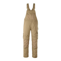 MASCOT® Workwear Amerikaanse overall met kniezakken | HARDWEAR | 05 khaki | 08269-010-05