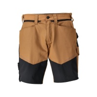 MASCOT® Workwear Shorts | CUSTOMIZED | 5409 notenbruin/zwart | 25149-230-5409