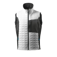 MASCOT® Workwear Thermobodywarmer | ADVANCED | 0618 wit/donkerantraciet | 17165-318-0618