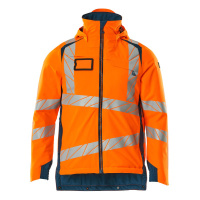 MASCOT® Workwear Winterjas | ACCELERATE SAFE | 1444 hi-vis oranje/donkerpetrol | 19035-449-1444