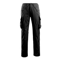 MASCOT® Workwear Werkbroek met dijbeenzakken | UNIQUE | 09 zwart | 16179-230-09