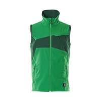 MASCOT® Workwear Bodywarmer | ACCELERATE | 33303 helder groen/groen | 18365-511-33303