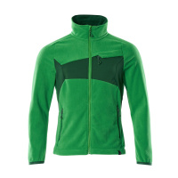 MASCOT® Workwear Fleece jas | ACCELERATE | 33303 helder groen/groen | 18303-137-33303