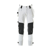 MASCOT® Workwear Werkbroek met spijkerzakken | ADVANCED | 06 wit | 17031-311-06