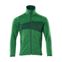 MASCOT® Workwear Gebreide trui met rits | ACCELERATE | 33303 helder groen/groen | 18105-951-33303