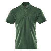 MASCOT® Workwear Poloshirt met borstzak | CROSSOVER | 03 groen | 00783-260-03
