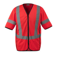 MASCOT® Workwear Veiligheidshesje | SAFE SUPREME | 222 hi-vis rood | 50216-310-222