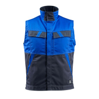 MASCOT® Workwear Bodywarmer | LIGHT | 11010 korenblauw/donkermarine | 15754-330-11010