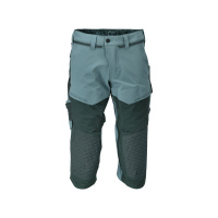 MASCOT® Workwear Driekwart Werkbroek met kniezakken | CUSTOMIZED | 3534 lichtbosgroen/bosgroen | 222