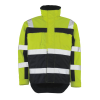 MASCOT® Workwear Winterjas | SAFE COMPETE | 171 hi-vis geel/marine | 07223-880-171