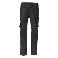 MASCOT® Workwear Broek met kniezakken | UNIQUE | 09 zwart | 20279-459-09