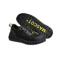 MASCOT® Workwear Veiligheidsschoenen laag, elektrisch beschermd | FOOTWEAR ELECTROSAFE | 09 zwart |