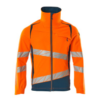 MASCOT® Workwear Jas | ACCELERATE SAFE | 1444 hi-vis oranje/donkerpetrol | 19009-511-1444
